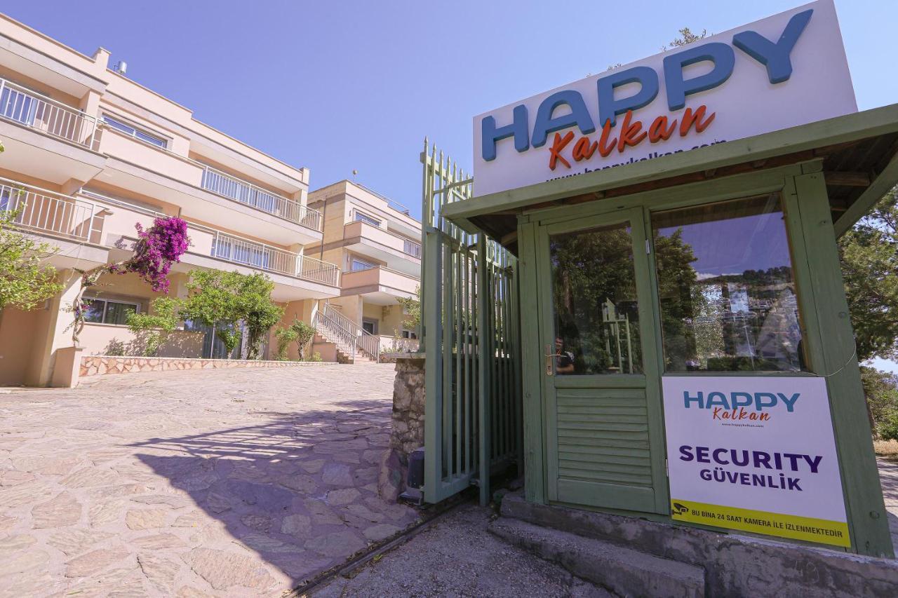 Happy Hotel Kalkan Exterior photo